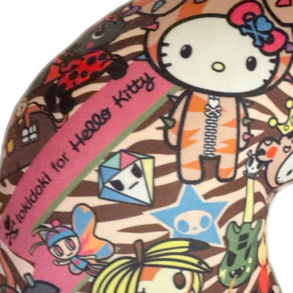 Sanrio Hello Kitty X Tokidoki Travel Neck Pillow - Picture 2 of 4